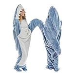 Shark Blanket for Adult Kids - Wear