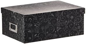 Pioneer Photo Albums Photo Storage Box, Chalkboard, Chalkboad Floral Design