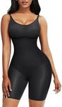 FeelinGirl Full Body Shaper for Women Tummy Control Shapewear Bodysuit Slimming Shaper Comfort Black XL