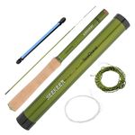 SeaQuest SEEKEER 12'6'' Tenkara Course Fishing Rod