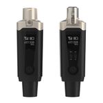 AirSync - Wireless XLR Transmitter & Receiver System, UHF Band, Low Latency, Compatible with Dynamic & Condenser Mics, Rechargeable, Converts Wired Microphones & Line Devices to Wireless