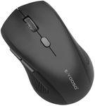 E-YOOSO Bluetooth Mouse, Wireless Mouse Bluetooth for Laptop 2-in-1(BT 5.0/4.0+2.4Ghz) Computer Mouse, Portable PC Mouse Wireless with USB Receiver for Mac, Compatible with MacBook Pro Air Chromebook