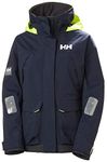 Helly Hansen W Pier Jacket Jacket - Navy, Medium