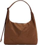 BAGGU Nylon Shoulder Bag - Brown