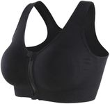 CLOUSPO Sports Bra Post Surgery Bra