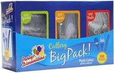 Party Dimensions Plastic 300 Count 