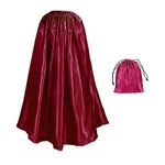 PATIKIL Portable Dressing Room, 1.2M Length Instant Dressing Cover Up Changing Tent Privacy Shelter for Beach Boating Camping Competition, Red