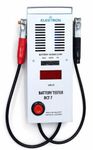 ELEKTRON Battery Load Tester for Car Batteries Model BCT 7, Battery Powered, White and Blue