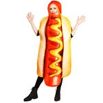 DSPLAY Unisex Adult Hot Dog Fancy Jumpsuit