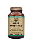 Solgar Male Multiple Tablets - Pack of 120 - Supports Metabolism and Reduces Fatigue - Immunity, Health and Bone Heart - Vegan