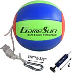 GAMESUN Tetherball Ball and Rope Se