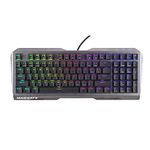 Mad Catz S.T.R.I.K.E. 13 Compact Premium Mechanical Wired Gaming Keyboard with Aluminum Frame Cherry MX RED switches and RGB Lighting