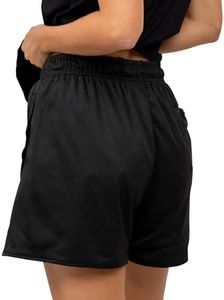 FREE THE SHEEP Zephyr Athletic Shorts | Our Super Soft Premium Gym Shorts for Men & Women | Breathable Sport Shorts for Training, Gym Wear & Everyday Athletic Comfort Black/Navy