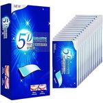 Premium Teeth Whitening Strips, 28 Piece Tooth Whitening Pack for 14 Treatments, Safe On Enamel, Easy to Use Home Tooth Whitening kit, Advanced 5D Technology Teeth Whitening Kit