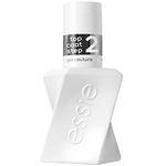 Essie Clear Nail Polish Long-lasting, Chip Resistant, Fade Resistant, Vegan Formula, No UV-lamp needed, Top Coat, Gel Couture, 0.46 Ounces