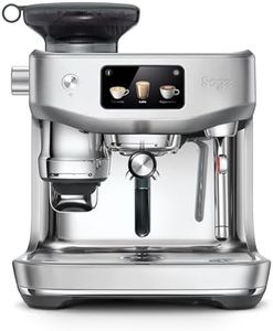 Sage - The Oracle Jet, Professional Coffee Machine with Manual and Automatic Milk Frother, Brushed Stainless Steel