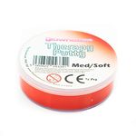 Premium Therapy Putty Squeezable Non-Toxic, Hand Exercise, Anti-Stress for Adults & Children 57g (Red - Med/Soft)