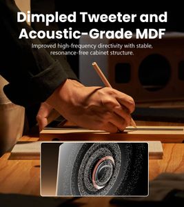 Edifier MR5 Bluetooth Bookshelf Speakers – Wireless Studio Sound