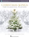 Christmas Songs for Classical Players - Violin and Piano (Book/Online Audio)