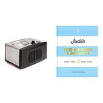 Buffalo Ice Cream Maker 1.5Ltr and Jude's Ice Cream & Desserts: Scoops, bakes, shakes and sauces