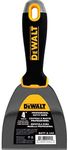 DEWALT 4-Inch Putty Knife | Stainless Steel w/Soft Grip Handle | DXTT-2-140