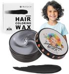 Temporary Black Hair Color Wax for 