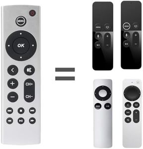 Universal Infrared Remote Control for Apple TV 4K, for Apple TV Box Gen 2 3 4, for Apple TV HD A1469 A1378 A1218 A2843 A2737 A2169 A1842 A1625 A1427