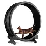 NA Cat Exercise Wheel - Pet Treadmill Running Machine - Perfect for your Energetic Cat