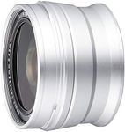 Fujifilm WCL-X100 II Wide Conversion Lens Silver (Compatible with X100V / X100F / X100T / X100S / X100)