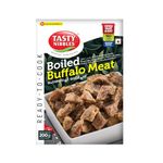 TASTY NIBBLES Ready to Eat Boiled Buffalo Meat 200GM Pouch| Kerala Special | Open Heat & Eat | Non-Vegetarian | No Added Preservatives | Japanese Retort Technology 200GM Pouch (Pack of 1)