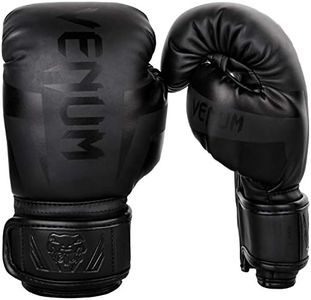 VENUM Elite Boxing Gloves Kids, Neo Black