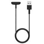 Nisyctk Charger for Fitbit Charge 6/Fitbit Charge 5/Fitbit Luxe, Replacement USB Charging Cable for Fitbit Charge 5/Charge 6/Luxe (3.3ft/1m) (1)