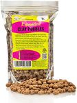 GARDENERA - Organic Expanded Clay Pebbles (1 Liter) - Made from 100% Natural Clay, Can be Used for Drainage, Decoration, Aquaponics, Hydroponics and Other Gardening Essentials (Made in Ukraine)