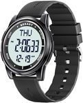 Beeasy Mens Metal Digital Watch Wat