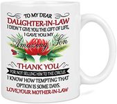 YHRJWN Daughter In Law Gifts - To M