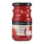 Opies Cocktail Cherries Maraschino Without Stem 1x225g