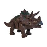 Nathan’s Global Musical Walking/Moving Dinosaur Toy/Flashing Lights/Realistic Sound/Battery Operated (not Include) Toy for Boys & Girls & Kids