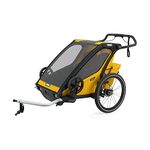 Thule, Chariot Sport 2, Trailer/Stroller, Spectra Yellow, Uni, Unisex-Adult, 10201024