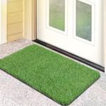 Divinic 35 MM Multipurpose Anti Skid Artificial Green Grass Mat/Floor Mat/Carpet/Rug/Garden Carpets for Indoor/Outdoor/Balcony/Roof/Terrace||16x24 Inch