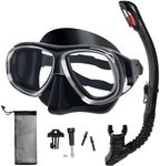 Snorkeling Gear for Adults Youth, N
