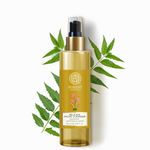 Forest Essentials Delicate Facial Cleanser Kashmiri Saffron & Neem | Ayurvedic Face Wash For Oily Skin | Sulphate Free, Anti Acne Face Cleanser, Controls Oil | Natural Gel Based Face Wash For Sensitive Skin | For Women & Men | 130 ml