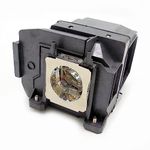 Supermait ELP-LP85/V13H010L85 A+ Quality Replacement Projector Lamp with Housing,Compatible with Epson EH-TW6600/EH-TW6600W/EH-TW6700/EH-TW6700W/ PowerLite HC 3100/3500/3600e/3700/3900 Projector