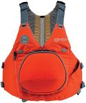 Astral, Sturgeon Life Jacket PFD for Kayak Fishing, Recreation and Touring, Burnt Orange, M/L