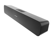 Nu Republic Soundbar 20 Bluetooth Soundbar with X-Bass Technology, 52mm Dynamic Drivers, Upto 12 Hrs Playtime, 20 W Output, Aux/USB Port (5.0 Channel) (Black)