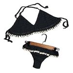 Womens Crochet Bikini Set - Summer 