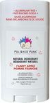 Polished Punk Natural Deodorant for Kids, Teens & All Ages | Baking Soda & Aluminum-Free Deodorant for Sensitive Skin | Long-Lasting with Coconut Oil & Shea Butter, 75g (Candy Apple)