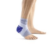 Bauerfeind MalleoTrain Right S Ankle Support (Titanium, 5)