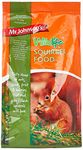 Mr Johnson's Wildlife Squirrel Food, Apple, 900g, transparent, 60274