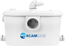 Dreamsani 750W Toilet Pump for Basement with Water Connections
