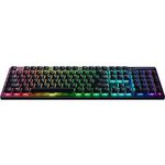 Razer DeathStalker V2 Pro Wireless Gaming Keyboard: Low-Profile Optical Switches - Linear Red - HyperSpeed Wireless & Bluetooth, Ultra-Durable Coated Keycaps - Chroma RGB- Black- RZ03-04360100-R3M1